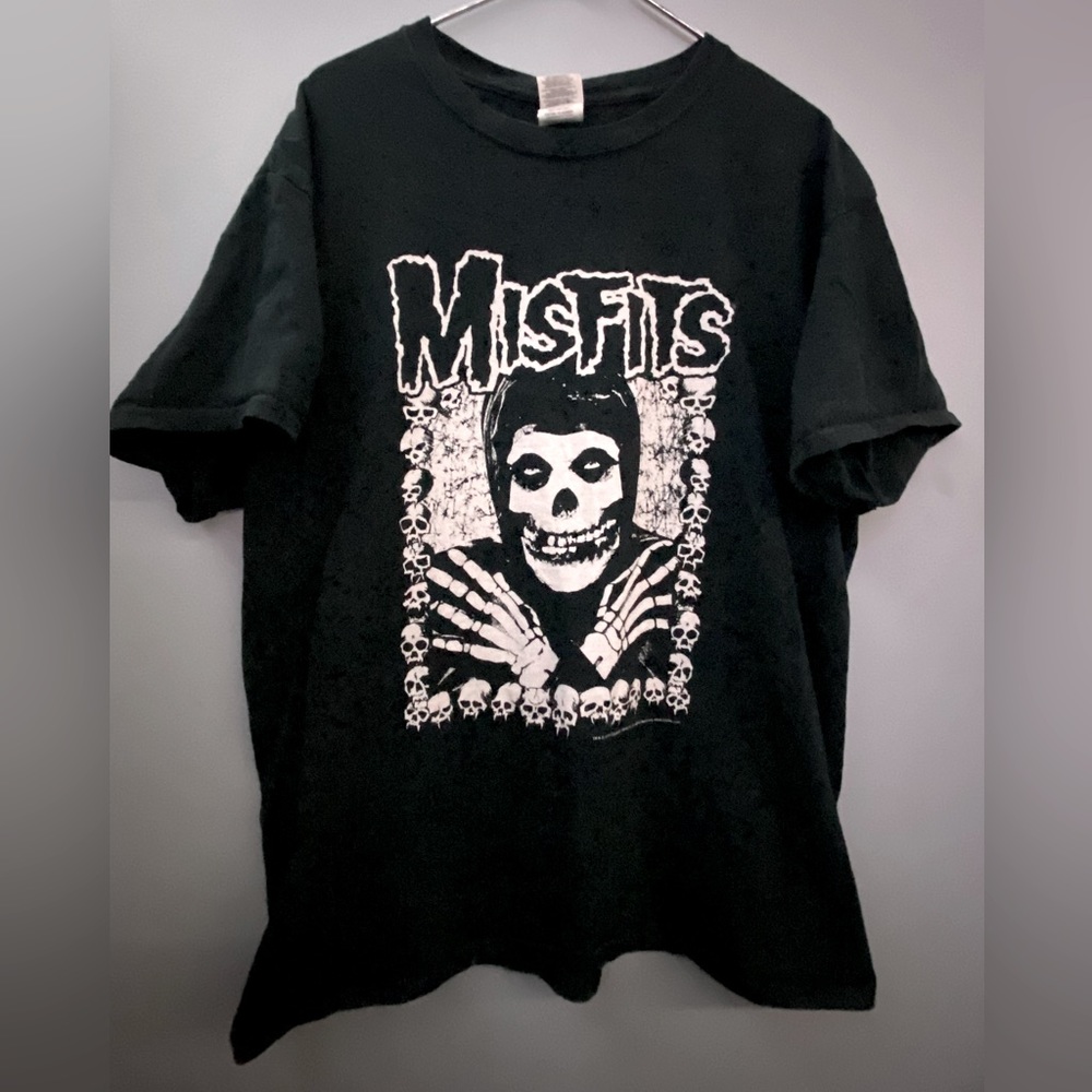 Misfits I want your skull band T shirt
